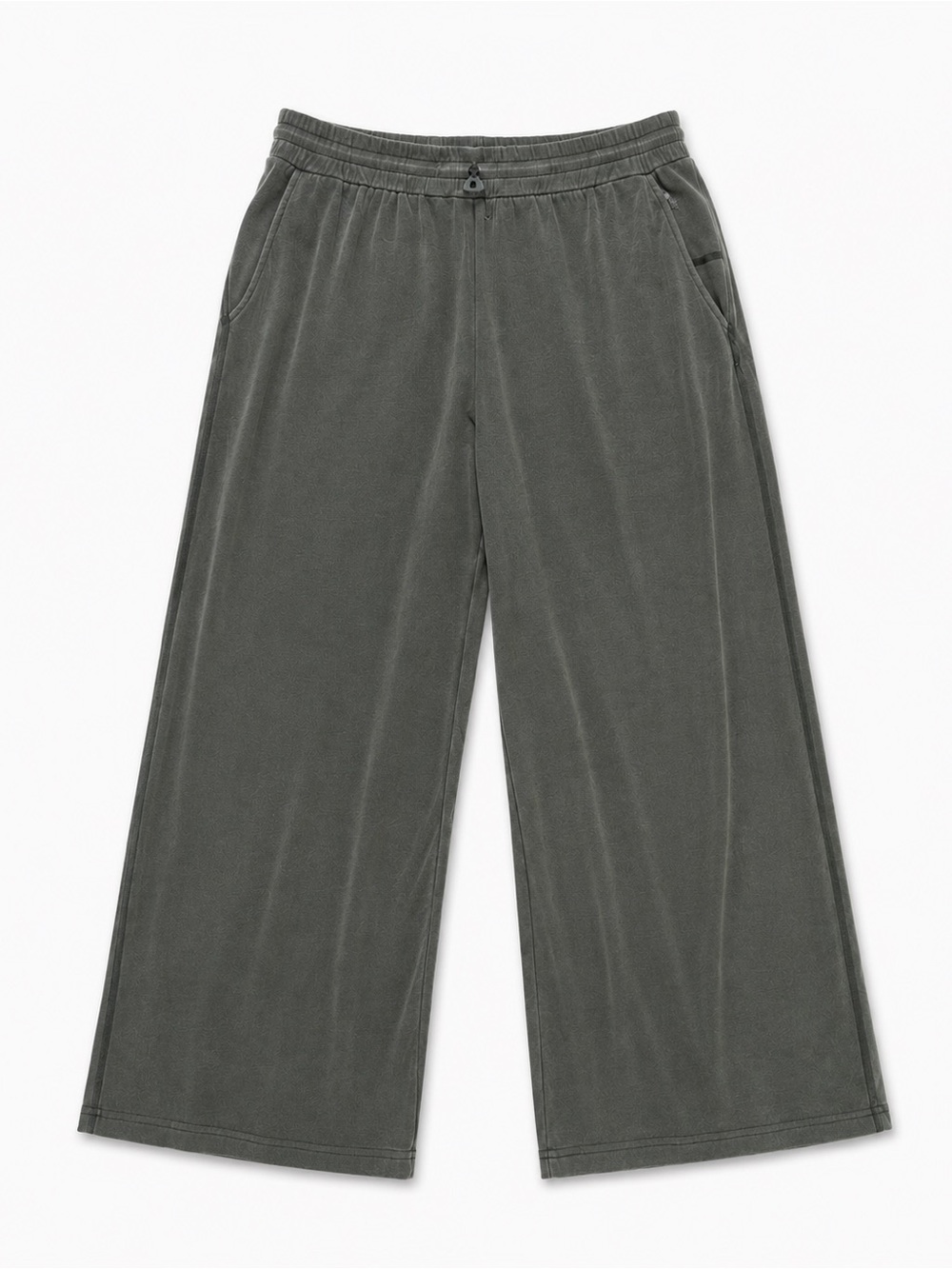 Lululemon Softstreme High-Rise Wide Leg Pants Sage Green Lounge Athleisure